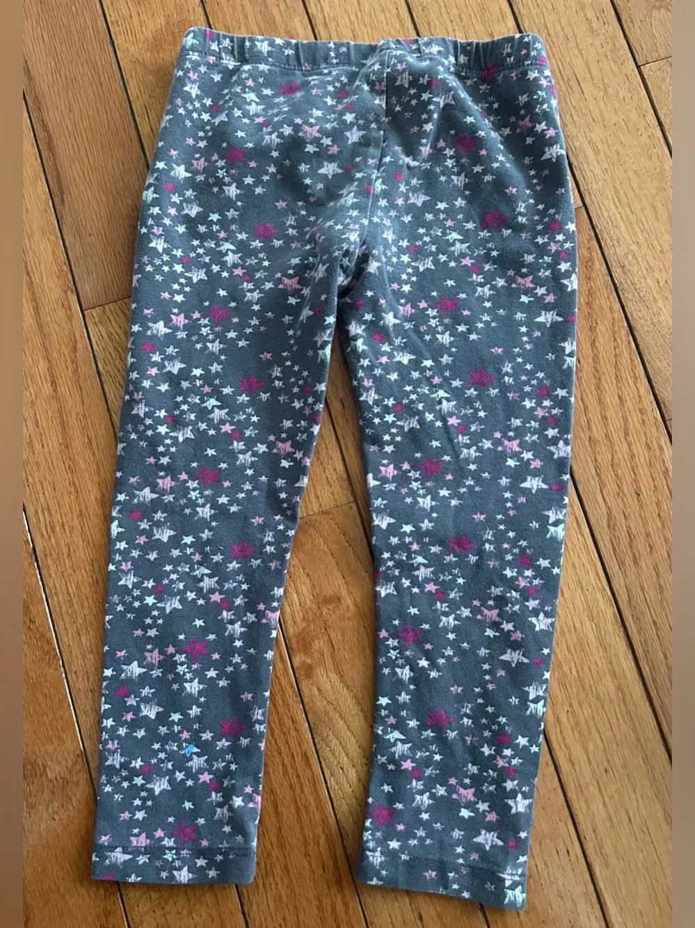5/$20 Gymboree Stars Leggings Toddler Girl size 3T